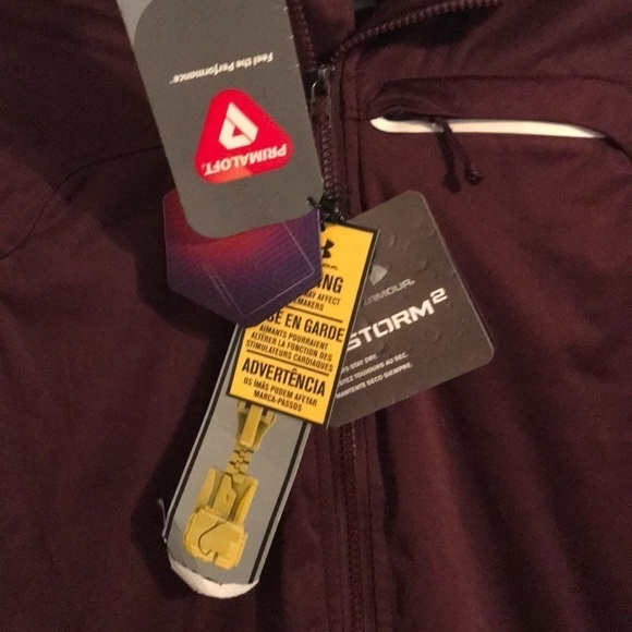 NWT Under Armour Ampli Storm 2.0 Jacket - Picture 6 of 12